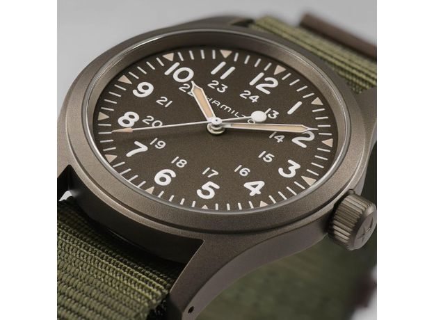 Hamilton H69449961 KHAKI FIELD MECHANICAL, фото 2 | Интернет-магазин оригинальных часов и аксессуаров