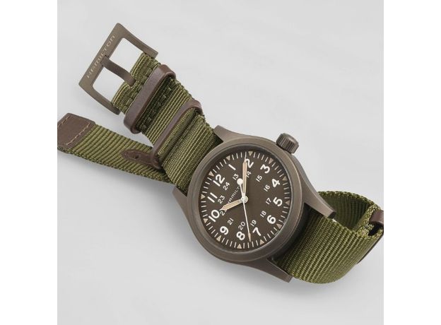 Hamilton H69449961 KHAKI FIELD MECHANICAL, фото 3 | Интернет-магазин оригинальных часов и аксессуаров