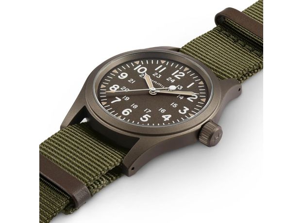 Hamilton H69449961 KHAKI FIELD MECHANICAL, фото 4 | Интернет-магазин оригинальных часов и аксессуаров