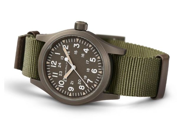 Hamilton H69449961 KHAKI FIELD MECHANICAL, фото 5 | Интернет-магазин оригинальных часов и аксессуаров
