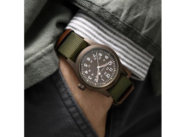Hamilton H69449961 KHAKI FIELD MECHANICAL, фото 6 | Интернет-магазин оригинальных часов и аксессуаров
