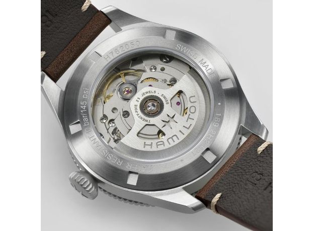 Hamilton H76205530 KHAKI AVIATION PILOT PIONEER, фото 5 | Интернет-магазин оригинальных часов и аксессуаров