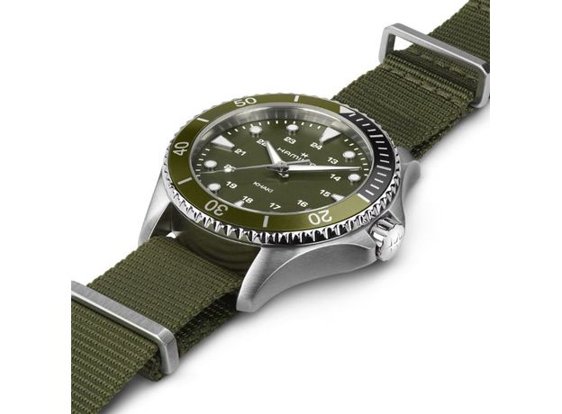Hamilton H82241961 KHAKI NAVY SCUBA, фото 2 | Интернет-магазин оригинальных часов и аксессуаров