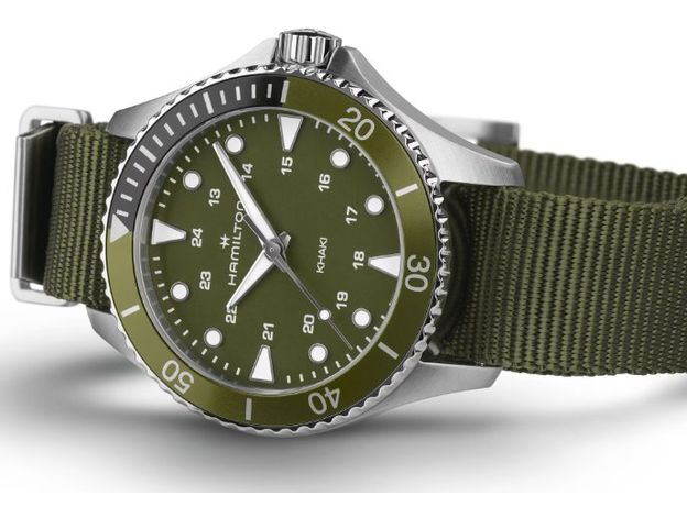 Hamilton H82241961 KHAKI NAVY SCUBA, фото 3 | Интернет-магазин оригинальных часов и аксессуаров