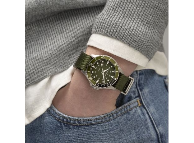 Hamilton H82241961 KHAKI NAVY SCUBA, фото 4 | Интернет-магазин оригинальных часов и аксессуаров