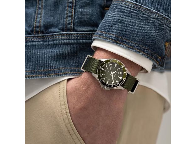 Hamilton H82241961 KHAKI NAVY SCUBA, фото 5 | Интернет-магазин оригинальных часов и аксессуаров