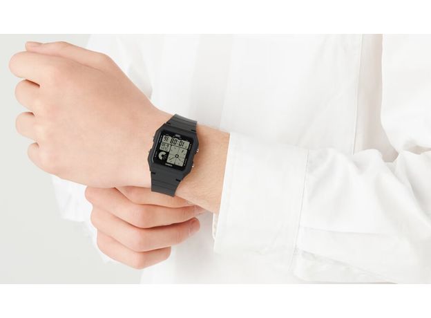 CASIO LF-20W-1AEF, Вариации товара: Черный, фото 3 | Интернет-магазин оригинальных часов и аксессуаров