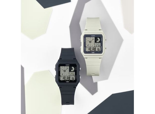 CASIO LF-20W-8AEF, Варіант кольору: Бежевий, фото 4 | Интернет-магазин оригинальных часов и аксессуаров