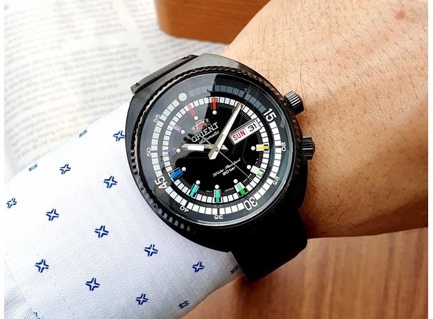 ORIENT RA-AA0E07B19B (RA-AA0E07B39B) NEO CLASSIC SPORTS LIMITED EDITION, фото 4 | Интернет-магазин оригинальных часов и аксессуаров