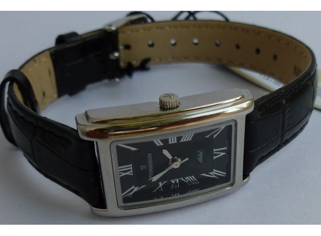 ROMANSON TL0110LL1WA32W (TL0110MWH BK), фото 3 | Интернет-магазин оригинальных часов и аксессуаров