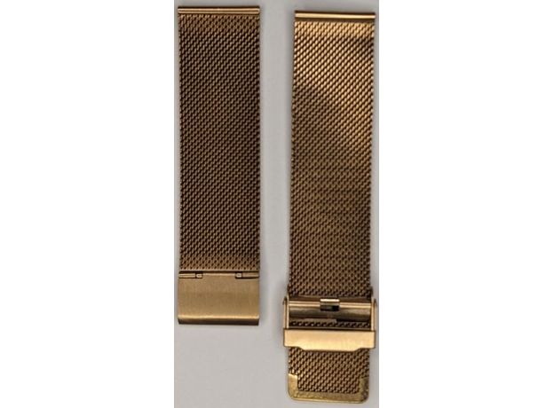 Браслет RATE 018 Milanese Mesh Strap  Pink Gold, фото 3 | Интернет-магазин оригинальных часов и аксессуаров