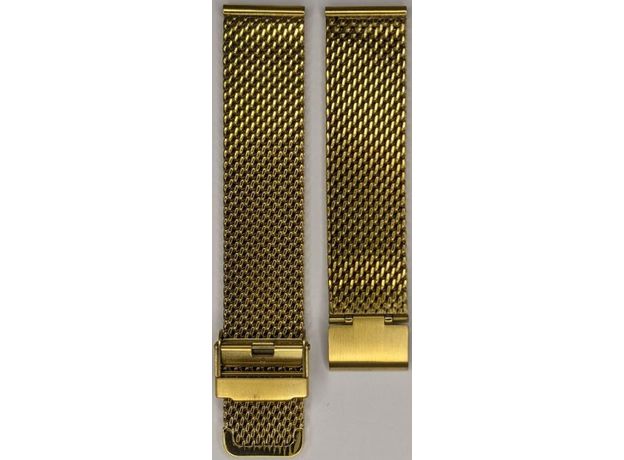 Браслет RATE 10-20G Milanese Mesh Strap Gold, фото 3 | Интернет-магазин оригинальных часов и аксессуаров