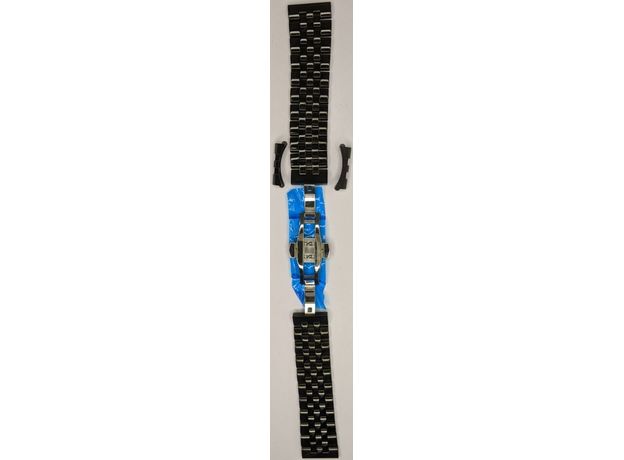 Браслет RATE 106-2-018 Black Stainless Steel, фото 2 | Интернет-магазин оригинальных часов и аксессуаров