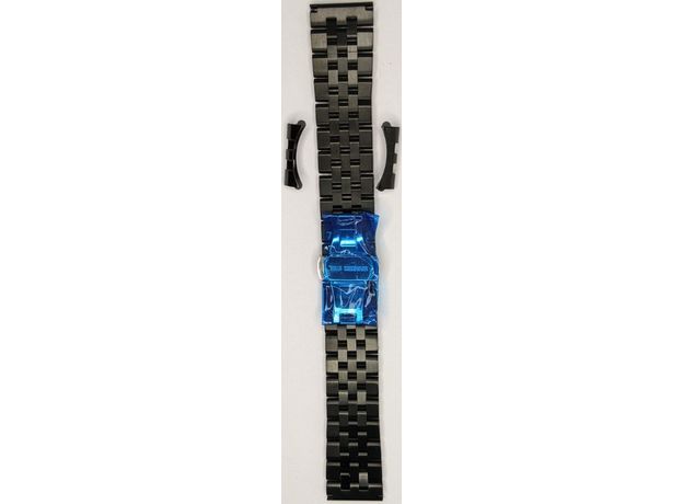 Браслет RATE 106-2-018 Black Stainless Steel, фото 3 | Интернет-магазин оригинальных часов и аксессуаров