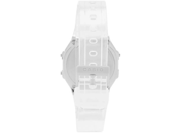 CASIO A168XES-1BEF, Вариации товара: Прозрачный/Черный, фото 3 | Интернет-магазин оригинальных часов и аксессуаров