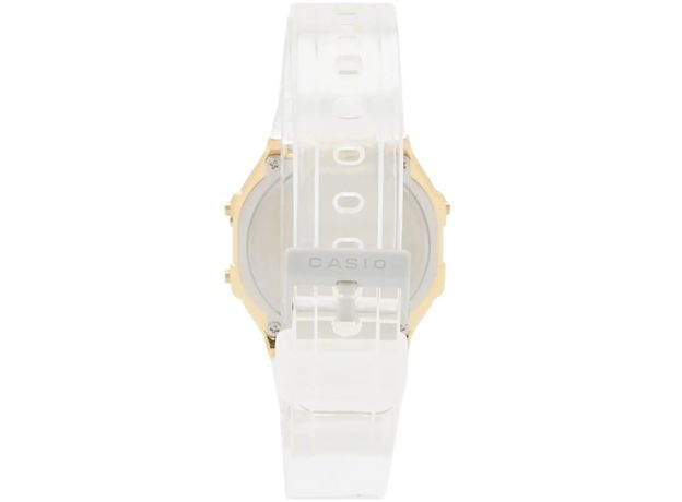 CASIO A168XESG-9AEF, Варіант кольору: Позолота/Прозорий, фото 5 | Интернет-магазин оригинальных часов и аксессуаров