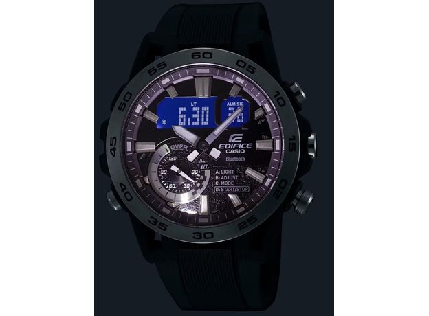 CASIO ECB-40DC-1AEF Bluetooth, фото 3 | Интернет-магазин оригинальных часов и аксессуаров