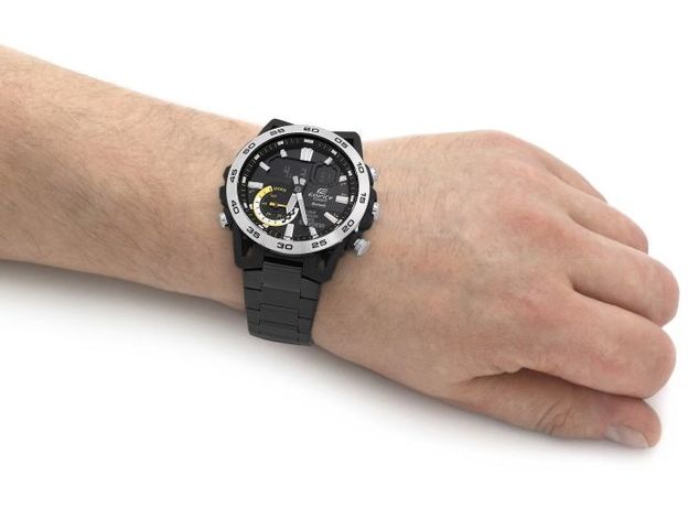 CASIO ECB-40DC-1AEF Bluetooth, фото 4 | Интернет-магазин оригинальных часов и аксессуаров