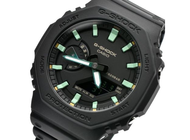 CASIO GA-2100RC-1AER, Варіант кольору: Зелений/Чорний, фото 5 | Интернет-магазин оригинальных часов и аксессуаров