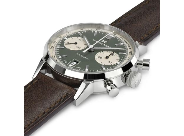 Hamilton H38416560 AMERICAN CLASSIC INTRA-MATIC AUTO CHRONO, фото 2 | Интернет-магазин оригинальных часов и аксессуаров