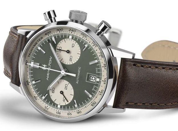 Hamilton H38416560 AMERICAN CLASSIC INTRA-MATIC AUTO CHRONO, фото 4 | Интернет-магазин оригинальных часов и аксессуаров