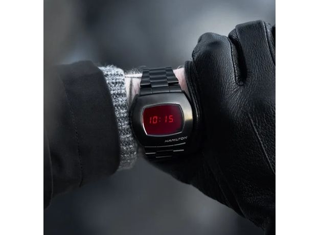 Hamilton H52404130 AMERICAN CLASSIC PSR DIGITAL, фото 7 | Интернет-магазин оригинальных часов и аксессуаров