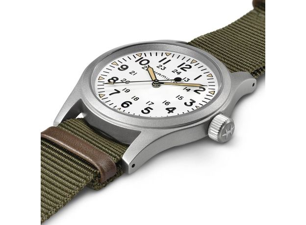 Hamilton H69439411 KHAKI FIELD MECHANICAL, фото 2 | Интернет-магазин оригинальных часов и аксессуаров