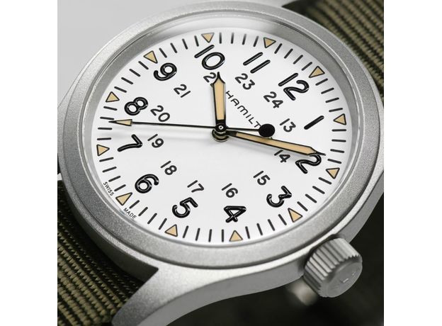 Hamilton H69439411 KHAKI FIELD MECHANICAL, фото 4 | Интернет-магазин оригинальных часов и аксессуаров