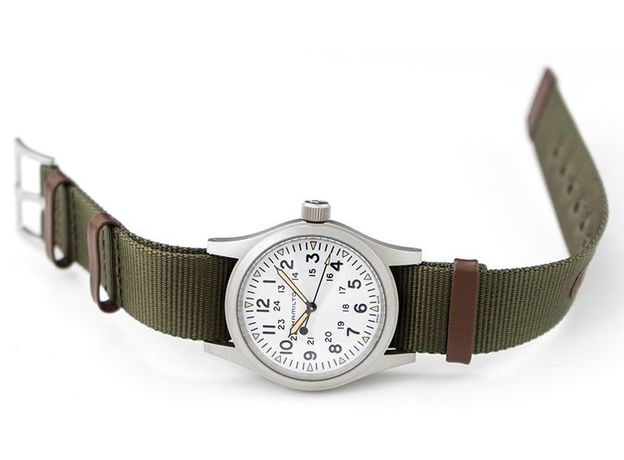 Hamilton H69439411 KHAKI FIELD MECHANICAL, фото 5 | Интернет-магазин оригинальных часов и аксессуаров