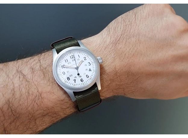 Hamilton H69439411 KHAKI FIELD MECHANICAL, фото 6 | Интернет-магазин оригинальных часов и аксессуаров