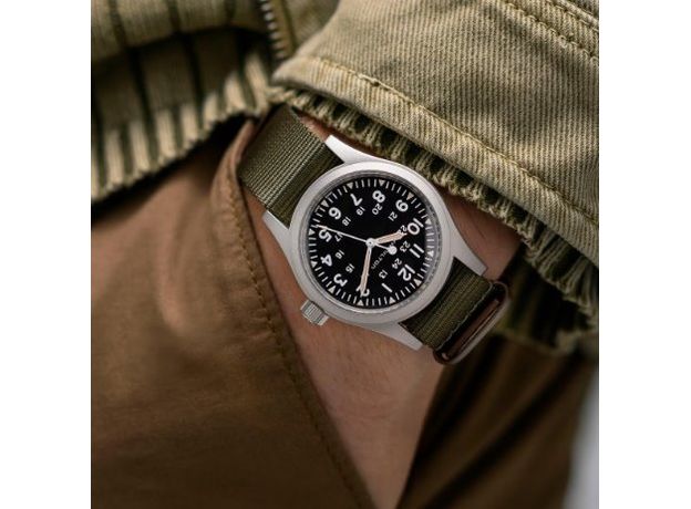 Hamilton H69439931 KHAKI FIELD MECHANICAL, фото 2 | Интернет-магазин оригинальных часов и аксессуаров