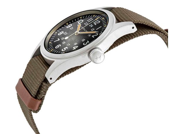 Hamilton H69439931 KHAKI FIELD MECHANICAL, фото 5 | Интернет-магазин оригинальных часов и аксессуаров