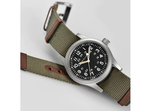 Hamilton H69439931 KHAKI FIELD MECHANICAL, фото 6 | Интернет-магазин оригинальных часов и аксессуаров