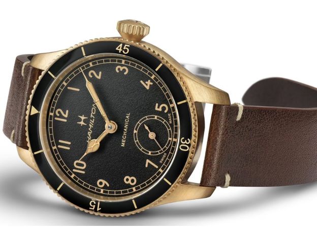 Hamilton H76709530 KHAKI AVIATION PILOT PIONEER BRONZE, фото 3 | Интернет-магазин оригинальных часов и аксессуаров
