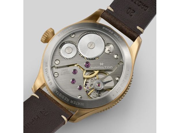 Hamilton H76709530 KHAKI AVIATION PILOT PIONEER BRONZE, фото 5 | Интернет-магазин оригинальных часов и аксессуаров