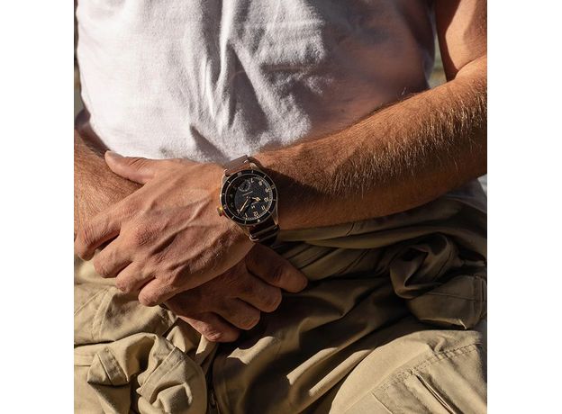 Hamilton H76709530 KHAKI AVIATION PILOT PIONEER BRONZE, фото 6 | Интернет-магазин оригинальных часов и аксессуаров