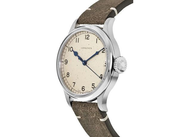 Longines L2.819.4.93.2 HERITAGE MILITARY, фото 4 | Интернет-магазин оригинальных часов и аксессуаров
