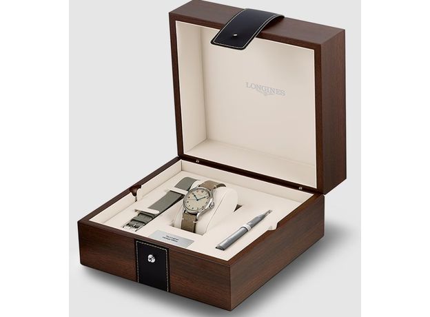 Longines L2.819.4.93.2 HERITAGE MILITARY, фото 8 | Интернет-магазин оригинальных часов и аксессуаров