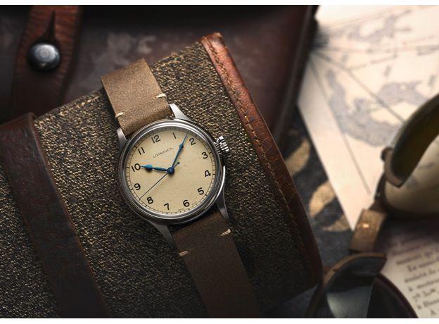 Longines L2.819.4.93.2 HERITAGE MILITARY, фото 5 | Интернет-магазин оригинальных часов и аксессуаров