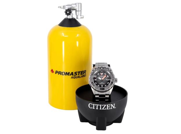 CITIZEN NB6004-83E PROMASTER MADE IN JAPAN, Варіант кольору: Сталевий/Чорний, фото 5 | Интернет-магазин оригинальных часов и аксессуаров