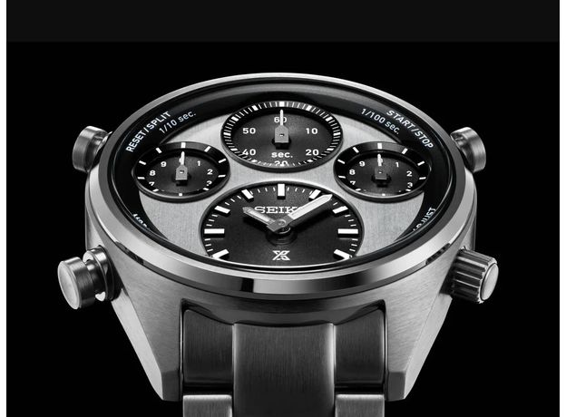 SEIKO SFJ001P1 PROSPEX SPEEDTIMER PANDA CHRONOGRAPH SOLAR, фото 2 | Интернет-магазин оригинальных часов и аксессуаров