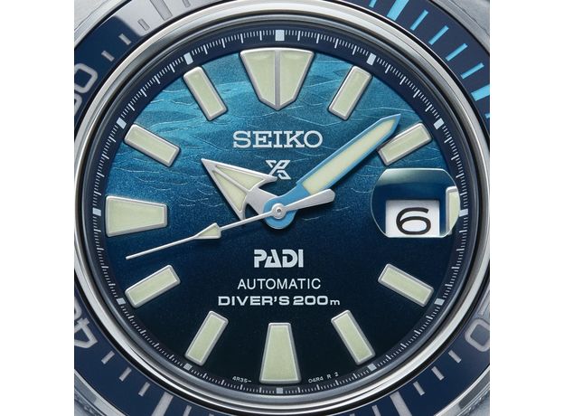 SEIKO SRPJ93K1 PROSPEX KING SAMURAI THE GREAT BLUE PADI EDITION, фото 2 | Интернет-магазин оригинальных часов и аксессуаров