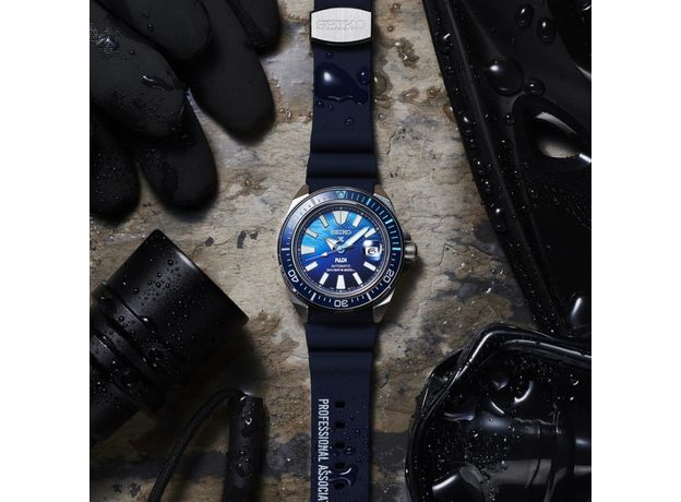 SEIKO SRPJ93K1 PROSPEX KING SAMURAI THE GREAT BLUE PADI EDITION, фото 4 | Интернет-магазин оригинальных часов и аксессуаров