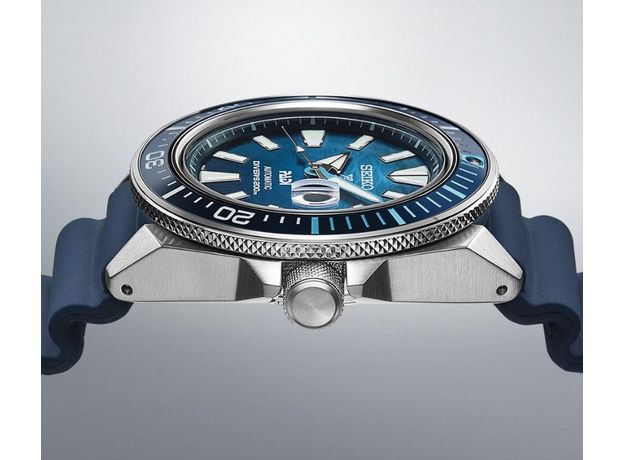 SEIKO SRPJ93K1 PROSPEX KING SAMURAI THE GREAT BLUE PADI EDITION, фото 3 | Интернет-магазин оригинальных часов и аксессуаров