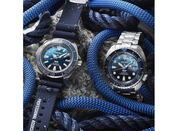 SEIKO SRPK01K1 PROSPEX KING TURTLE THE GREAT BLUE PADI EDITION, фото 2 | Интернет-магазин оригинальных часов и аксессуаров