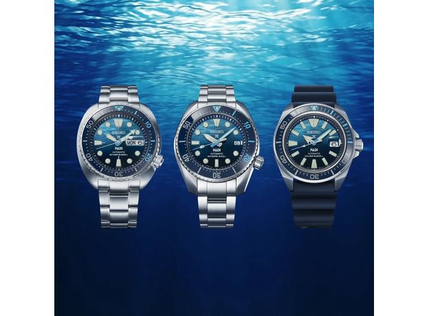 SEIKO SRPK01K1 PROSPEX KING TURTLE THE GREAT BLUE PADI EDITION, фото 5 | Интернет-магазин оригинальных часов и аксессуаров