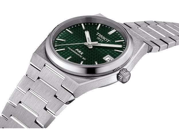 TISSOT T137.207.11.091.00 PRX POWERMATIC 80 35MM, фото 2 | Интернет-магазин оригинальных часов и аксессуаров