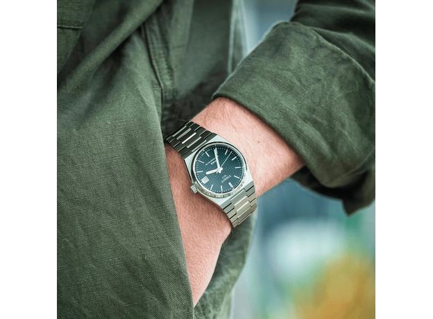 TISSOT T137.207.11.091.00 PRX POWERMATIC 80 35MM, фото 6 | Интернет-магазин оригинальных часов и аксессуаров