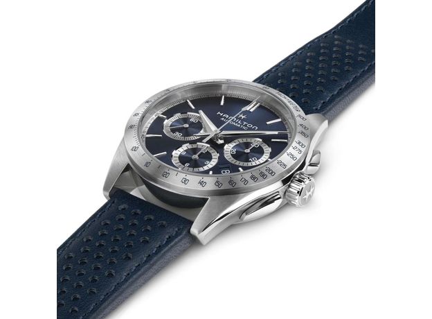 Hamilton H36616640 JAZZMASTER PERFORMER AUTO CHRONO, фото 2 | Интернет-магазин оригинальных часов и аксессуаров