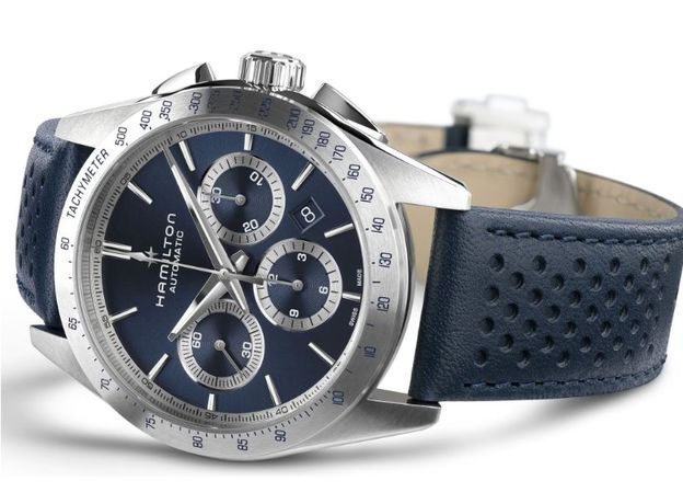 Hamilton H36616640 JAZZMASTER PERFORMER AUTO CHRONO, фото 3 | Интернет-магазин оригинальных часов и аксессуаров